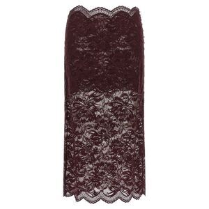 Paco Rabanne Women Lace Skirt